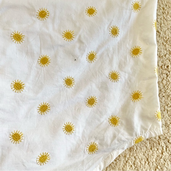 Madewell medium Sun Embroidered Courier button up Shirt - Picture 14 of 14